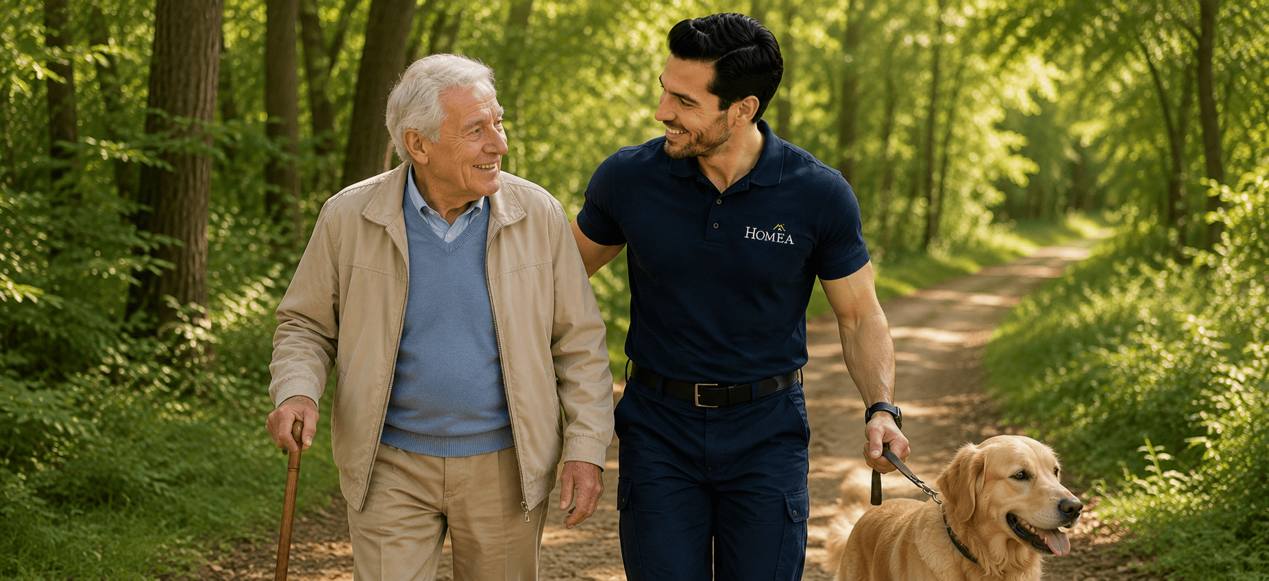 Un accompagnement humain qui soulage